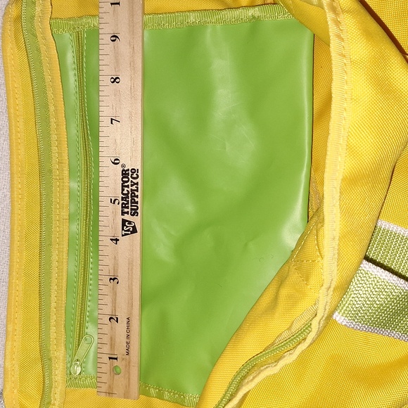 🌼 Mary Kay yellow and green floral tote bag/shoulder bag purse. - Picture 10 of 16